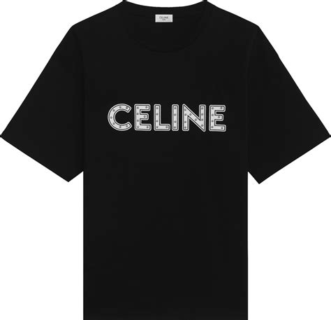 black and red celine shirt|T.